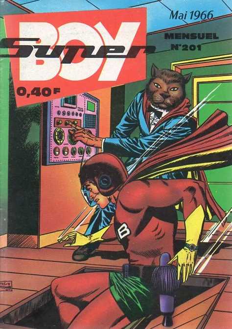 Scan de la Couverture Super Boy 2me n 201